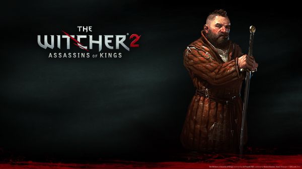 A Witcher 2 Assassins of Kings,színpad,screenshot,1920x1080 px,zenés színház,lemezborító