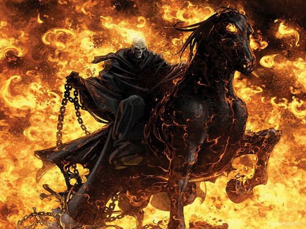 fire,Ghost Rider,mythology,screenshot,computer wallpaper,fictional character