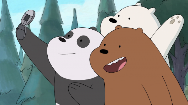 panda,Me Bare Bears,anime food,karhut,Harmaakarhu,Ice Bear