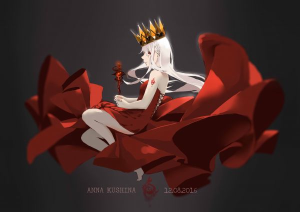 Dự án K,Anna Kushina,Anime cô gái