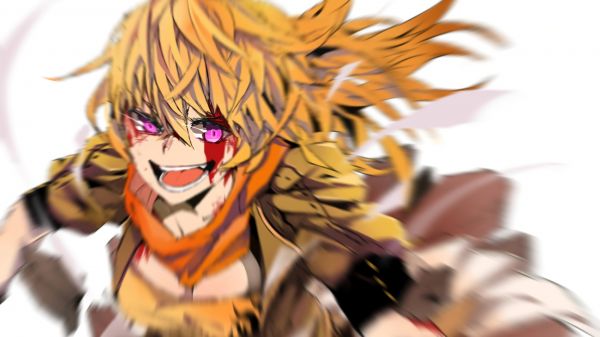 anime,gadis anime,RWBY,Yang Xiao Long,1900x1068 px