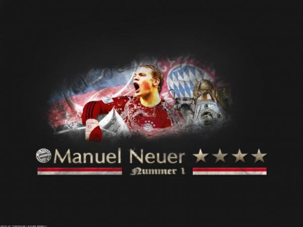 ábra,futball,a Bayern München,Bundesliga,Manuel Neuer,poszter