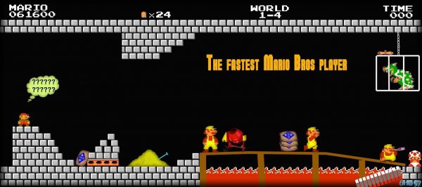 Super Mario Bros,1730x768 px,Pegasus