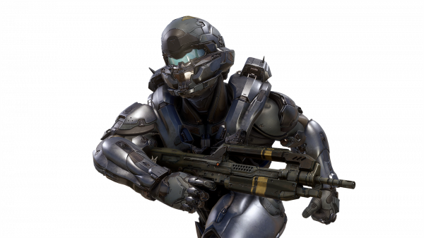 soldado, aréola, Halo 5, Brinquedo, máquina, Halo 5 Guardiões