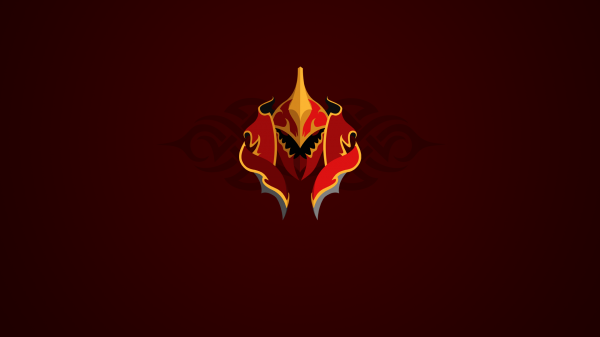 illustrazione,rosso,logo,Dota 2,Dota,Anub'arak