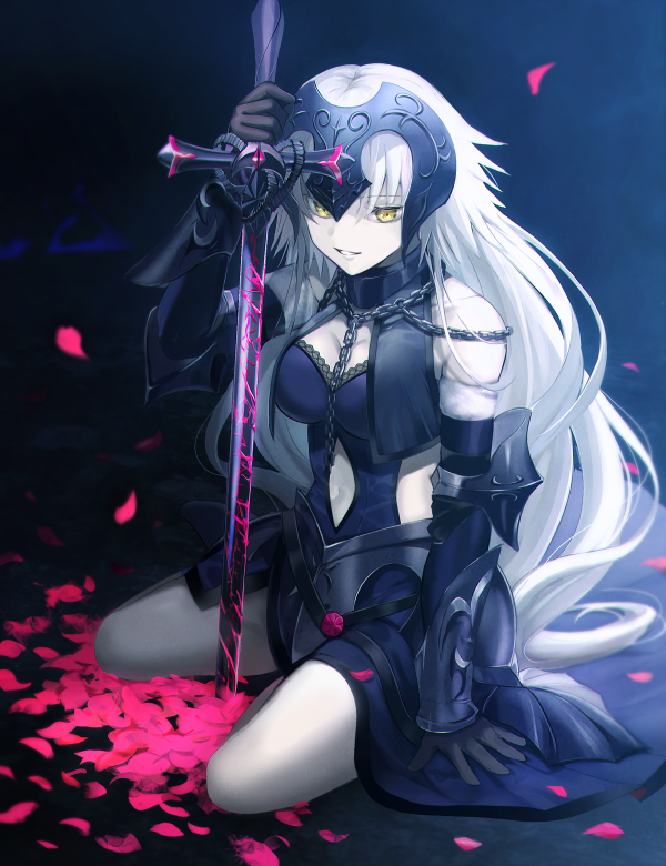 anime,fete anime,soarta Series,Soarta Marele Ordin,Jeanne Alter Fate Grand Order,Avenger Fate Grand Order