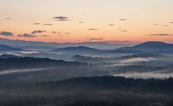 Sonnenaufgang,Morgen,Nebel