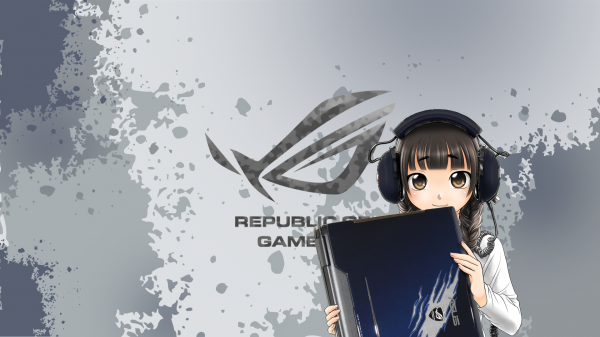 anime,Republic of Gamers,tekening,illustratie,animemeisjes,schetsen