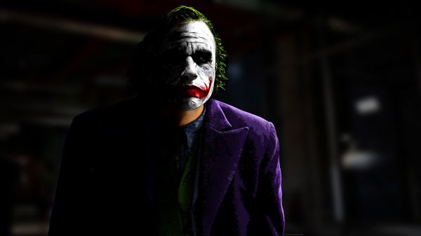 1920x1080 px,Batman,Joker,MessenjahMatt,The Dark Knight