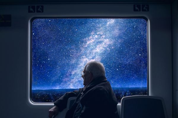 window,sky,stars