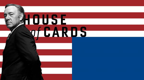 Nhà cái,Frank Underwood,Kevin Spacey,diễn viên