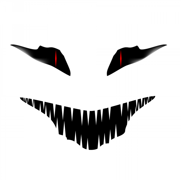 oscuro,blanco,scary face,rojo,Avatar,Sonriente