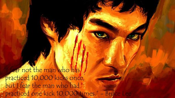 Bruce Lee,Citat,1920x1080 px