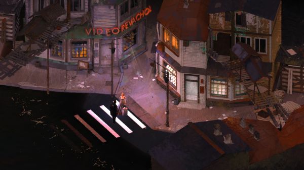 Disco Elysium,Video Game Art,ouvrages d'art