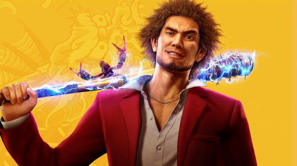 yakuza like a dragon,videojuegos