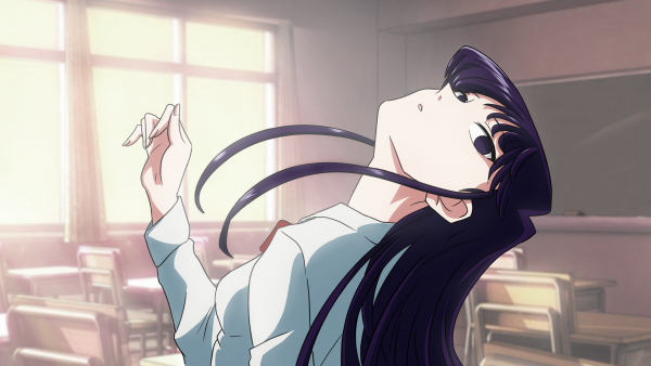 Komi san wa Comyushou desu,Monogatari Series,kleine tieten,schooluniform,JK,lang haar