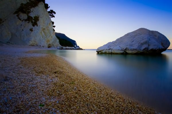 τοπίο,Ιταλία,ηλιακό φως,η δυση του ηλιου,θάλασσα,όρμος