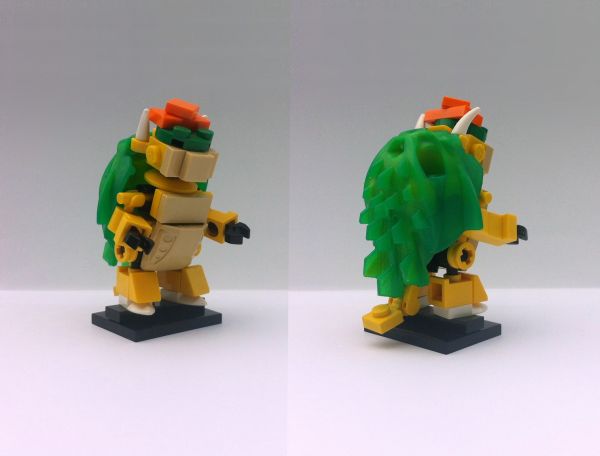 nhà vua,LEGO,siêu,Mario,Mới,Bros