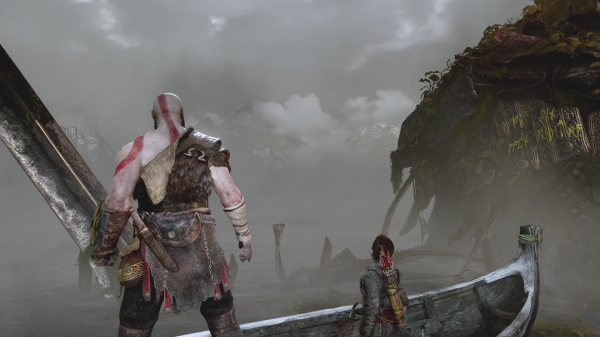 a háború istene,Kratos,God of War 2018