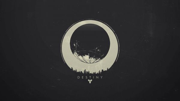 Destiny videopeli,yksinkertaista taustaa,tietokonepelaamiseen,Video Game Art,Bungie