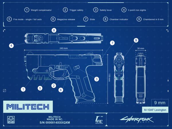 Cyberpunk 2077,CD Projekt RED,Konzeptkunst,Blaupausen