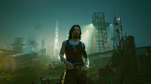 Johnny Silverhand, cyberpunk 2077, CD Projekt RED