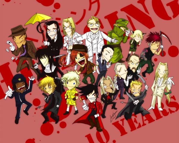 1280x1024 px,Alucard,Hellsing,SERAS Victoria