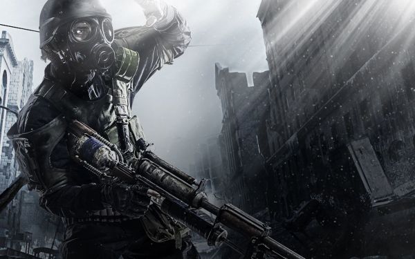 Metro 2033 Redux,Metro redux,4A Jogos,Prata profunda