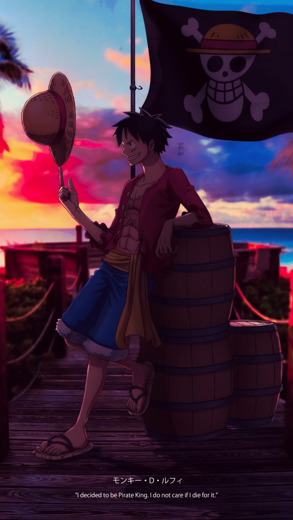 Egy darab,Monkey D. Luffy,Pirate hat