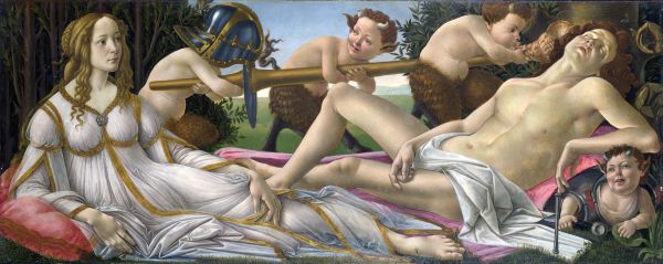 řecká mytologie,malování,7689x3075 px,classic art,Sandro Botticelli