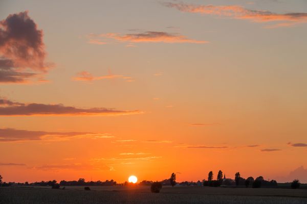 auringonvalo, maisema, auringonlasku, meri, taivas, auringonnousu