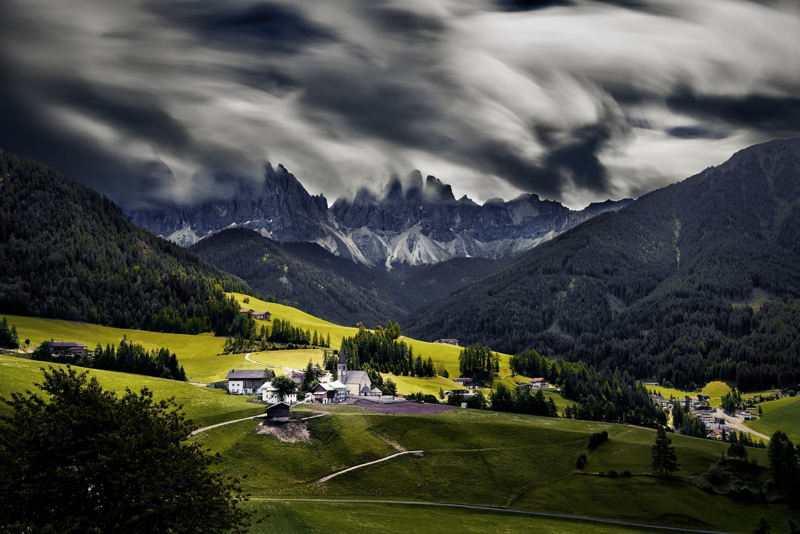 1920x1282 px, Dolomitas montañas, paisaje, montañas