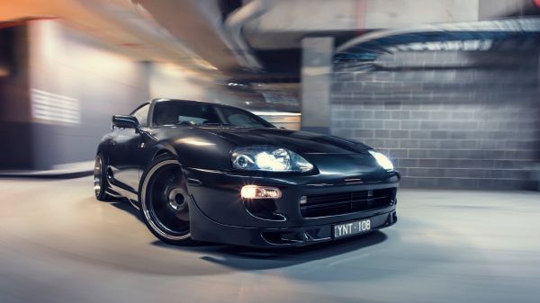 Toyota Supra, Toyota, Japanse auto's, Toyota Supra MK4, JDM, sportwagen