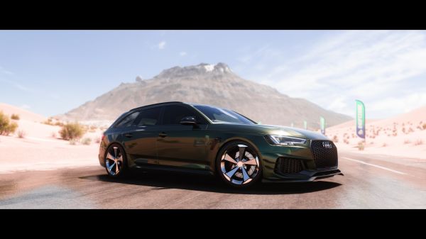 Audi,Forza,Forza Horizon,Forza Horizon 5,Rs4,ABT