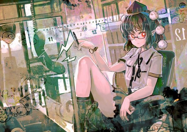 1770x1253 px,anime,Aya,libri,scaffale,brune