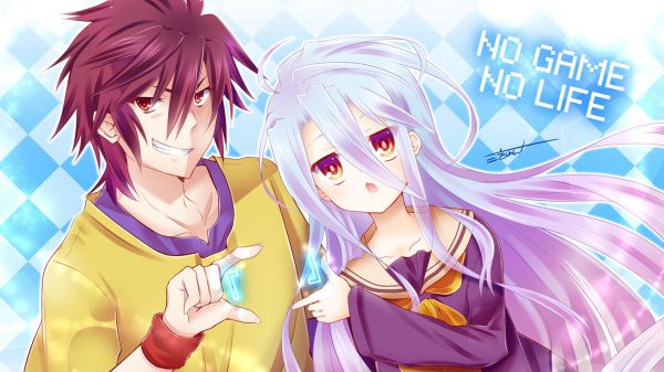 hình minh họa,Anime,Anime cô gái,Tác phẩm nghệ thuật,tóc dài,tóc trắng