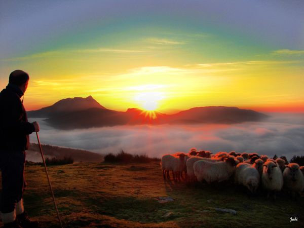 hermosa,paisaje,España,Bravo,Europa,Europa