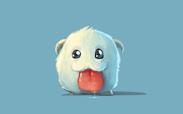 League of Legends,Poro,ภาพประกอบ,การ์ตูน,ของเล่น,หัว