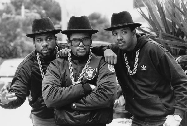 Run DMC,rap group,joseph simmons,darryl mcdaniels,jason mizel,Bw