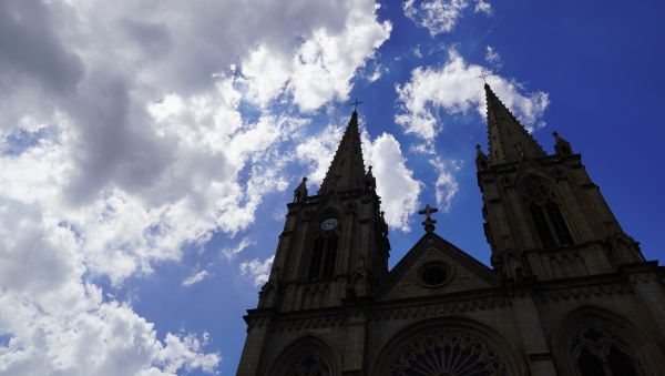 Kirche,Himmel