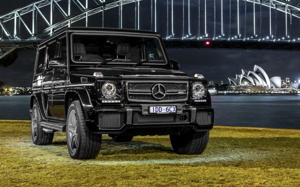 AMG,Mercedes Benz,ชั้น G,w463