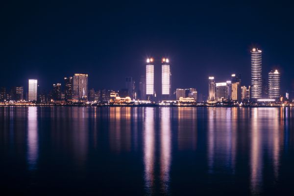 notte,città