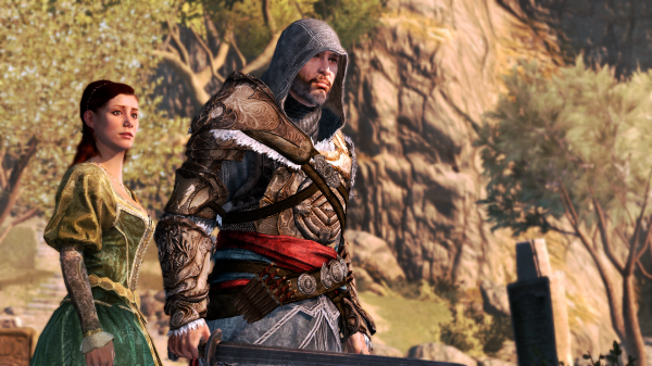 Assassin's Creed Revelations,Ezio Auditore da Firenze