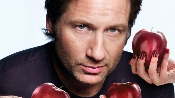 David Duchovny,diễn viên,đối mặt,Áo khoác,cánh tay,táo