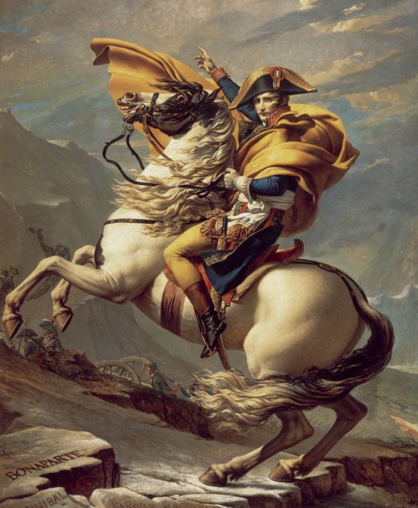 Jacques Louis David,Malerei,Französische Revolution,Napoleon Bonaparte