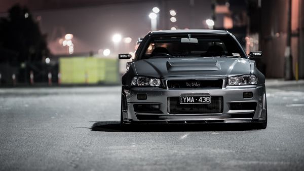 Nissan,Nissan GTR R34,นิสสันสกายไลน์,นิสสันสกายไลน์ GT R,1920x1080 px,Skyline R34