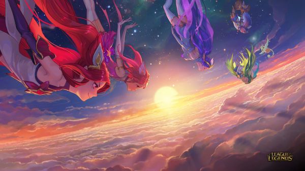 League of Legends,Personnages de jeux vidéo