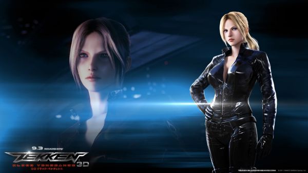 movies,Tekken Blood Vengeance,stage,screenshot,guitarist,Nina Williams