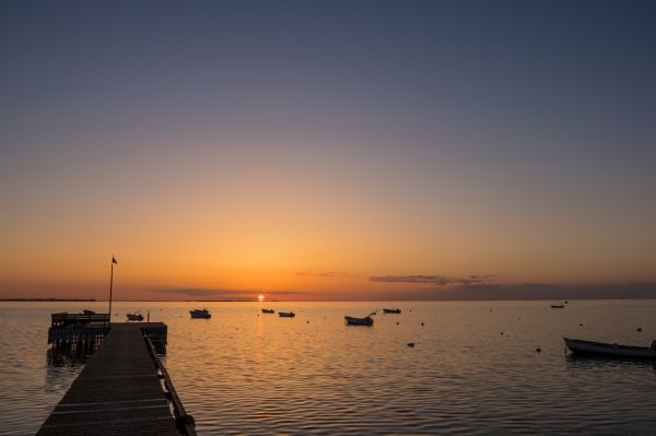 Pôr do sol,mar,céu,agua,barco,doca