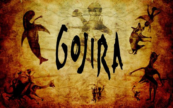 illustration, poster, mythology, Gojira, ART, modern art